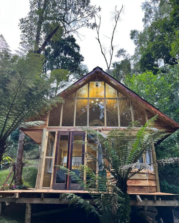 Campos do Jordao House | Chalé Samambaia