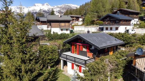 Bellwald Ski Chalet | Chalet üfem Bord