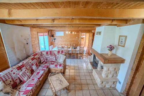 Morillon Ski Chalet | Chalet 10 pers 4 ch Morillon village
