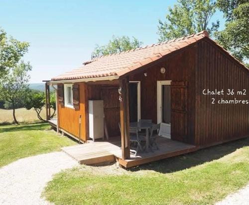 Causse-et-Diege Ski Chalet | Chalet 3
