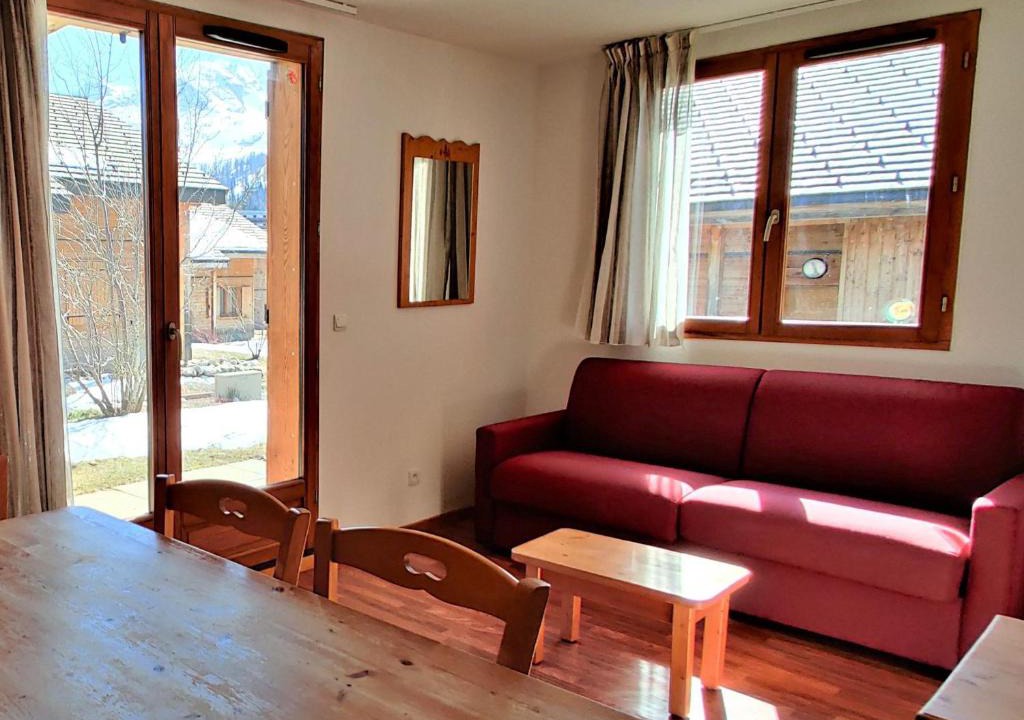 Saint-Etienne-en-Devoluy Ski Chalet | Chalet 3 pièces, terrasse, animaux bienvenus, parking - FR-1-504-493