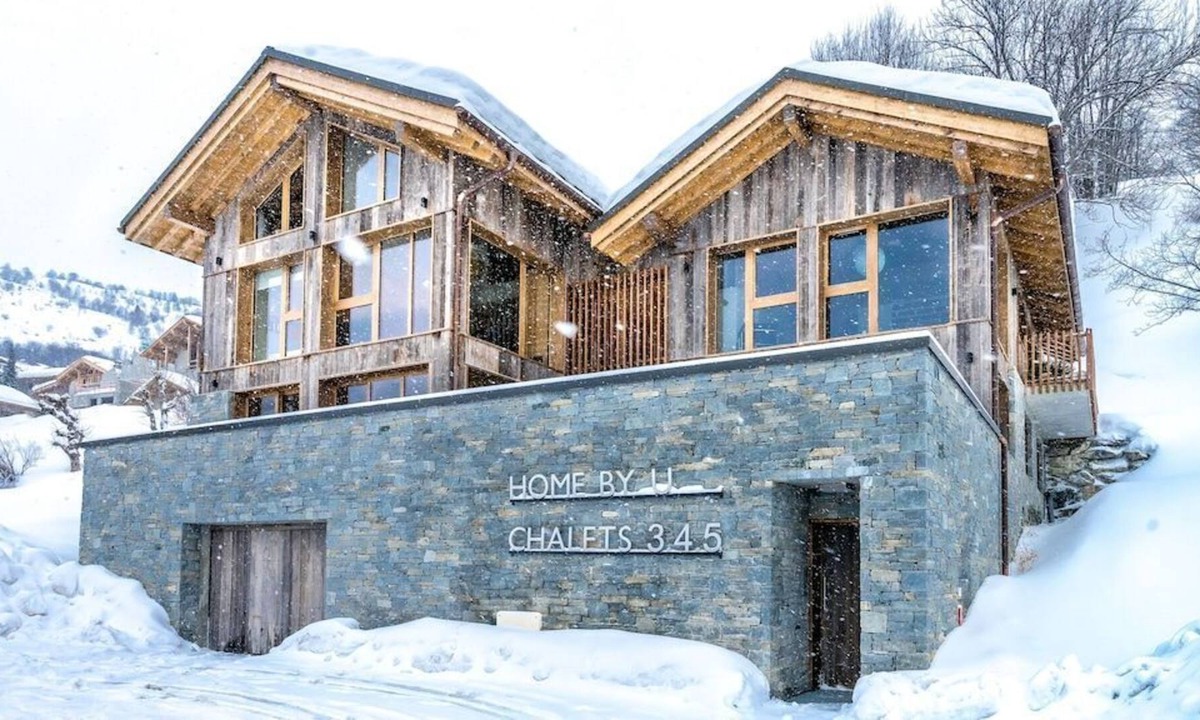 Saint-Martin-de-Belleville Ski Chalet | Chalet 4 duplex design and luxurious,