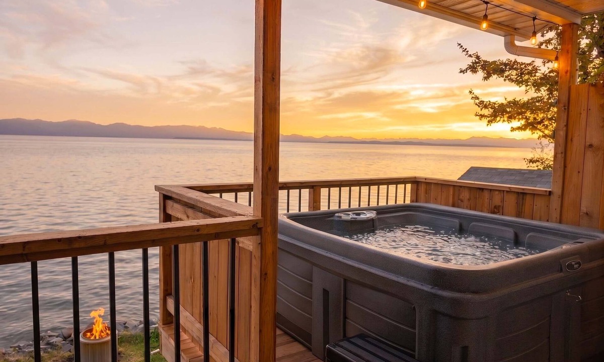 Cap-Saint-Ignace House | Chalet 691 Waterfront | Spa | Fireplace | WiFi |AC