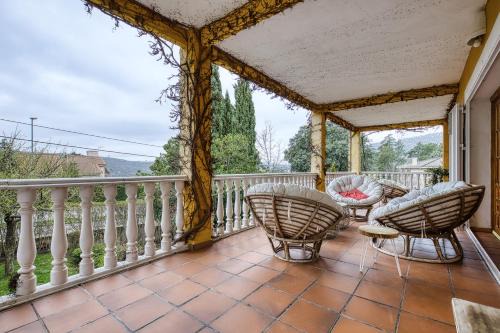 Robledo de Chavela House | Chalet a 45min de Madrid ideal para familias hasta 12 personas