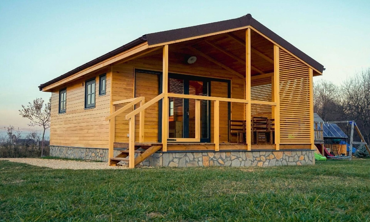 Zarnesti House | Chalet accommodation in Atelier ReCreation Village