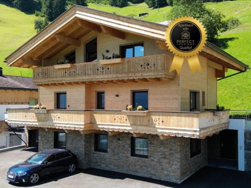 Hippach-Schwendberg Apartment | Chalet Ahornblick