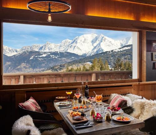 Combloux Hotel | Chalet Alpen Valley, Mont-Blanc