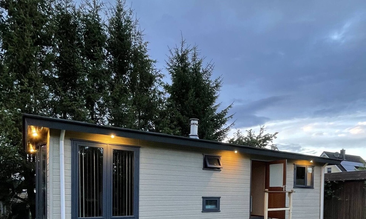 Gro Kussewitz Ski Chalet | Chalet "Bachstelze" with Private Garden & Wi-Fi