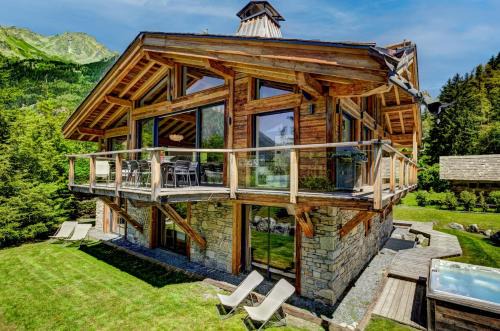 Chamonix-Mont-Blanc Ski Chalet | Chalet Black Stone