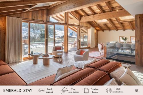 Les Gets Ski Chalet | Chalet Boheme Les Gets - by EMERALD STAY