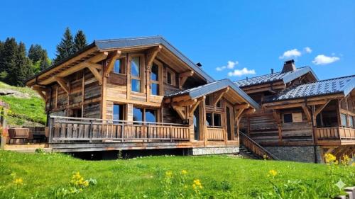 Les Gets Ski Chalet | Chalet CÉline Et SÉbastien - Chalet Céline & Sébastien MAE-2351