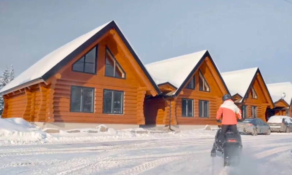 Saint-David-de-Falardeau House | Chalets Nord-Valin - 102 Le Loup