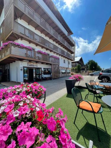 Vason Hotel | Chalet Caminetto