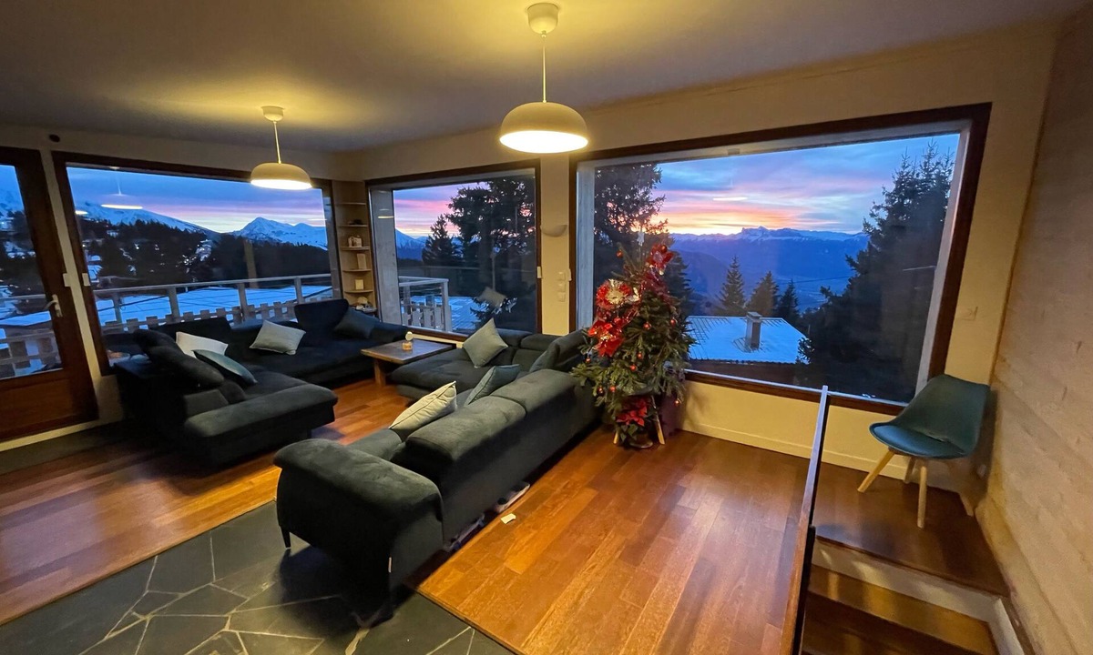 Chamrousse Ski Chalet | Chalet Chamrousse 1750, 7 Pers, 3 ch, Terrasse, vue Magnifique sur le Vercors