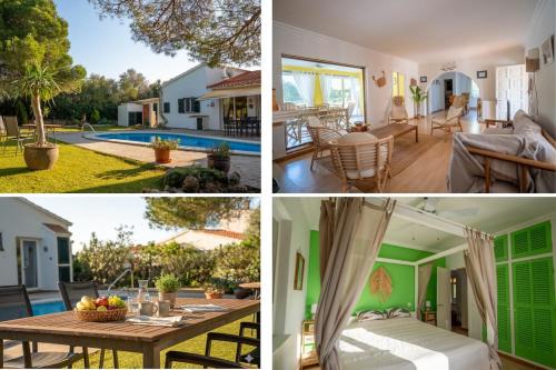 Binixiquer House | Chalet con Piscina en Binixiquer