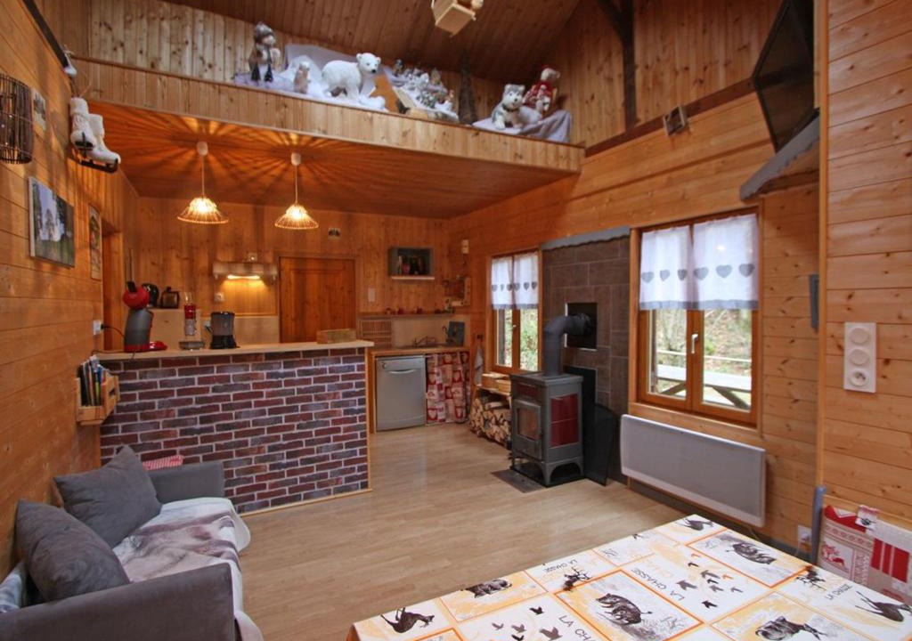 Plainfaing House | Chalet cosy proche de Gérardmer et Colmar - Nature, WIFI, 2 chambres, terrasse, garage - FR-1-589-306