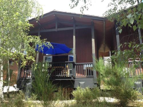 Maubuisson Ski Chalet | chalet dans les pins