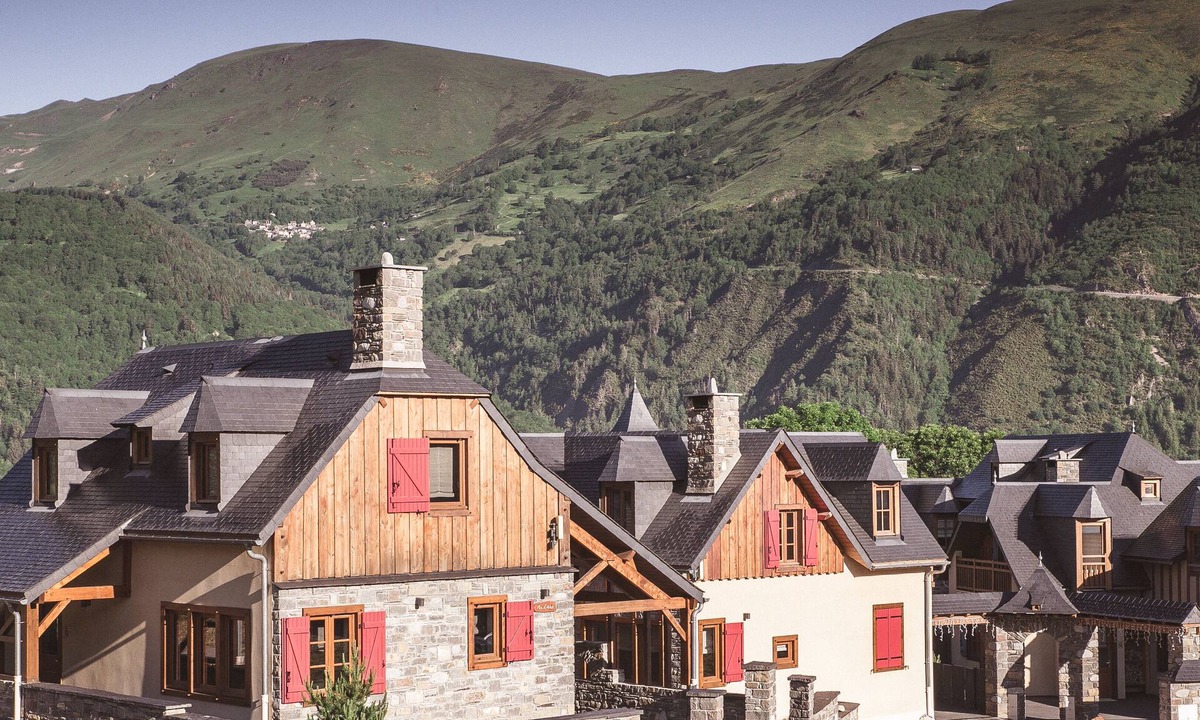 Sailhan Ski Chalet | Chalet* de caractère grand confort, & SPA - 2 bedrooms