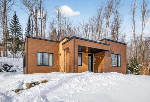La Conception Ski Chalet | chalet de L'Eclat Mont tremblant