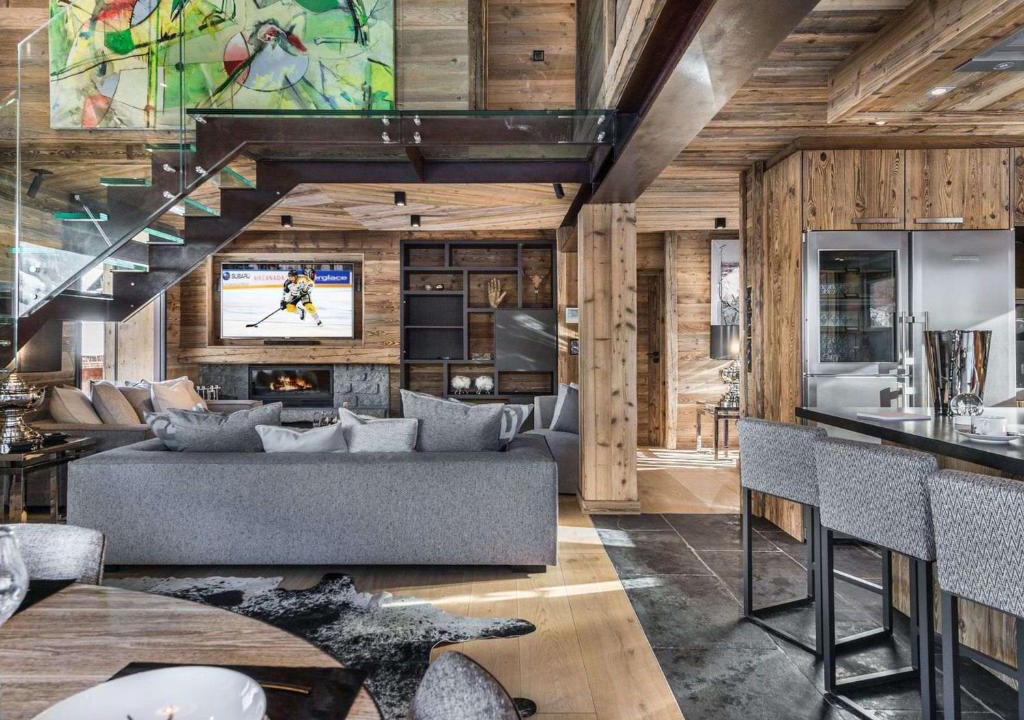 Megeve Ski Chalet | Chalet de luxe avec jacuzzi, salle cinéma et piscine au centre de Megève - FR-1-569-10