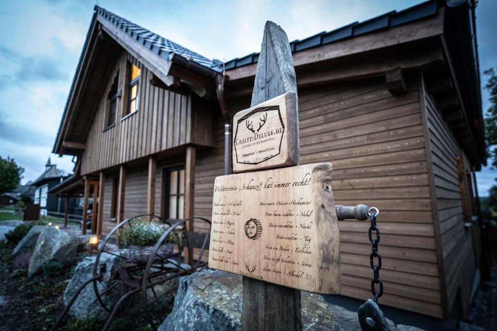 Schanze House | Chalet Deluxe - Das Premium Ferienhaus im Sauerland