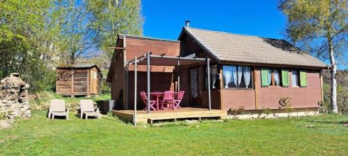 Antrenas House | Chalet des 2 m 2/4 personnes