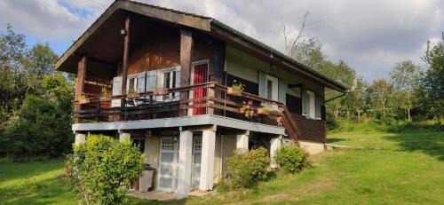 Saint-Brisson House | chalet deux chambres au calme