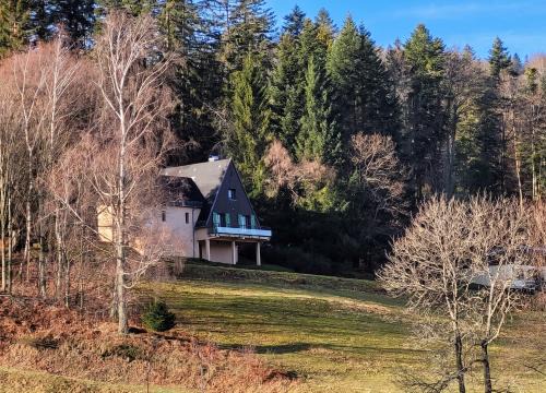 Kruth Ski Chalet | Chalet douillet avec vue panoramique à Kruth