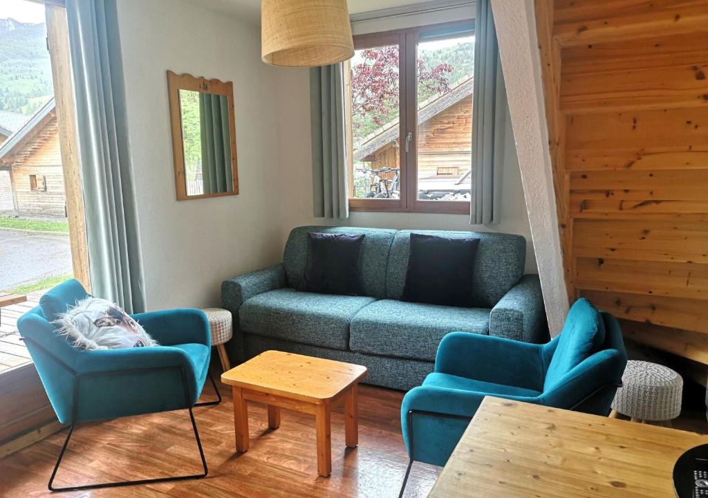 Saint-Etienne-en-Devoluy Ski Chalet | Chalet duplex 3 pièces, 6 pers, station Superdevoluy - FR-1-504-642