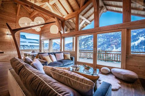 Chantemerle Ski Chalet | Chalet Ecrin