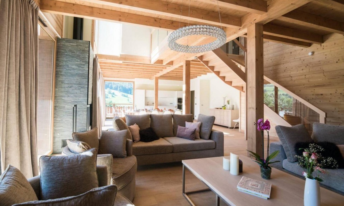 Praz-sur-Arly Ski Chalet | Chalet, fitness, sauna, hammam, terrace, balcony, fireplace or stove, tv, 125m², Praz sur Arly