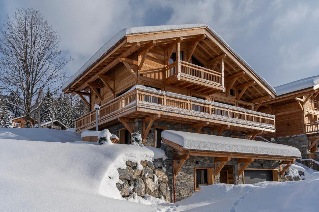 Les Gets Ski Chalet | Chalet Folie Douce