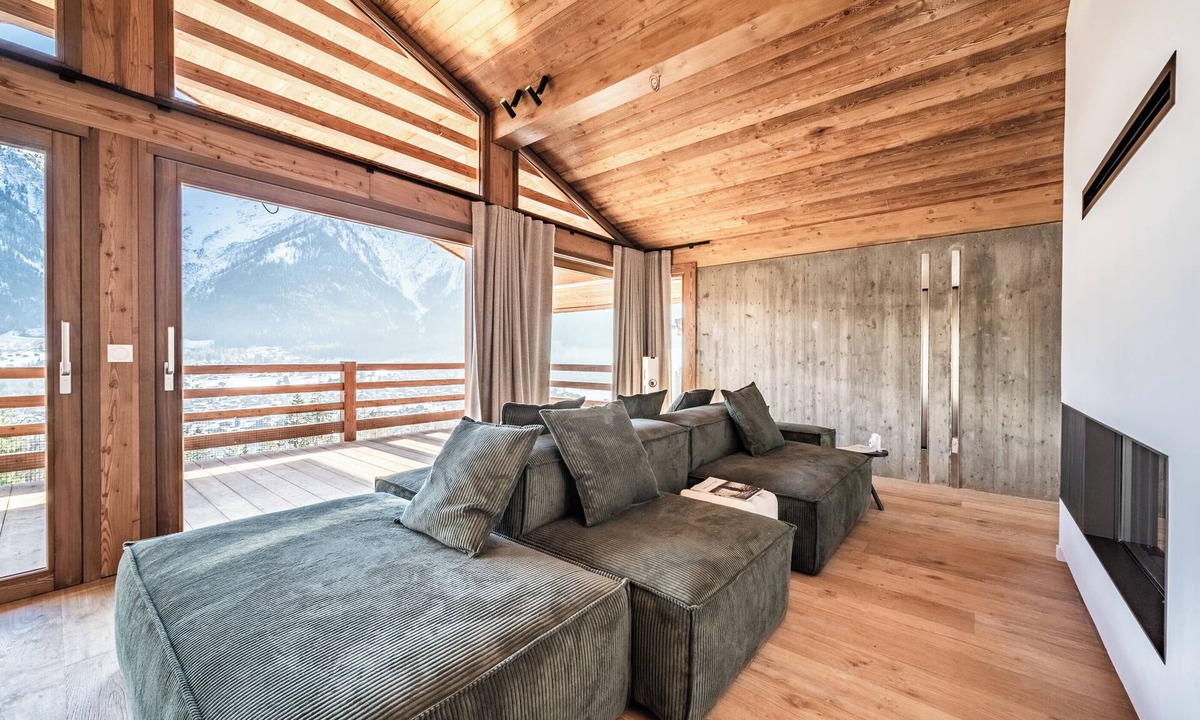 Les Houches Ski Chalet | Chalet Foxden, Chamonix Mont Blanc valley