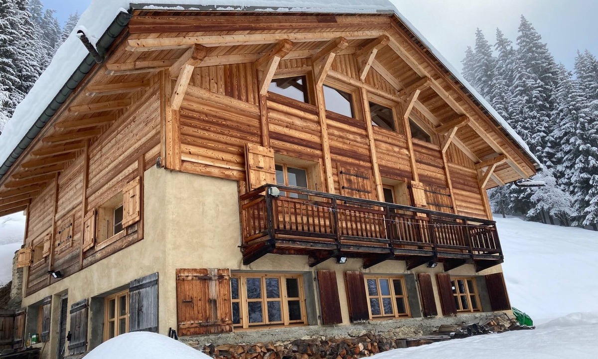 Saint-Gervais-les-Bains Ski Chalet | Chalet D'alpage Entièrement Exposé sud au Pied du Mont Blanc