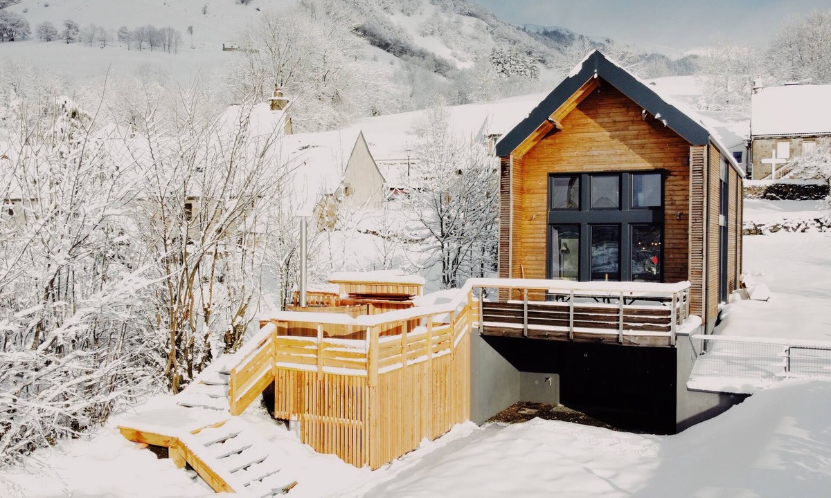 Saint-Jacques-des-Blats House | Chalet Contemporain La Tribù -Le Lioran