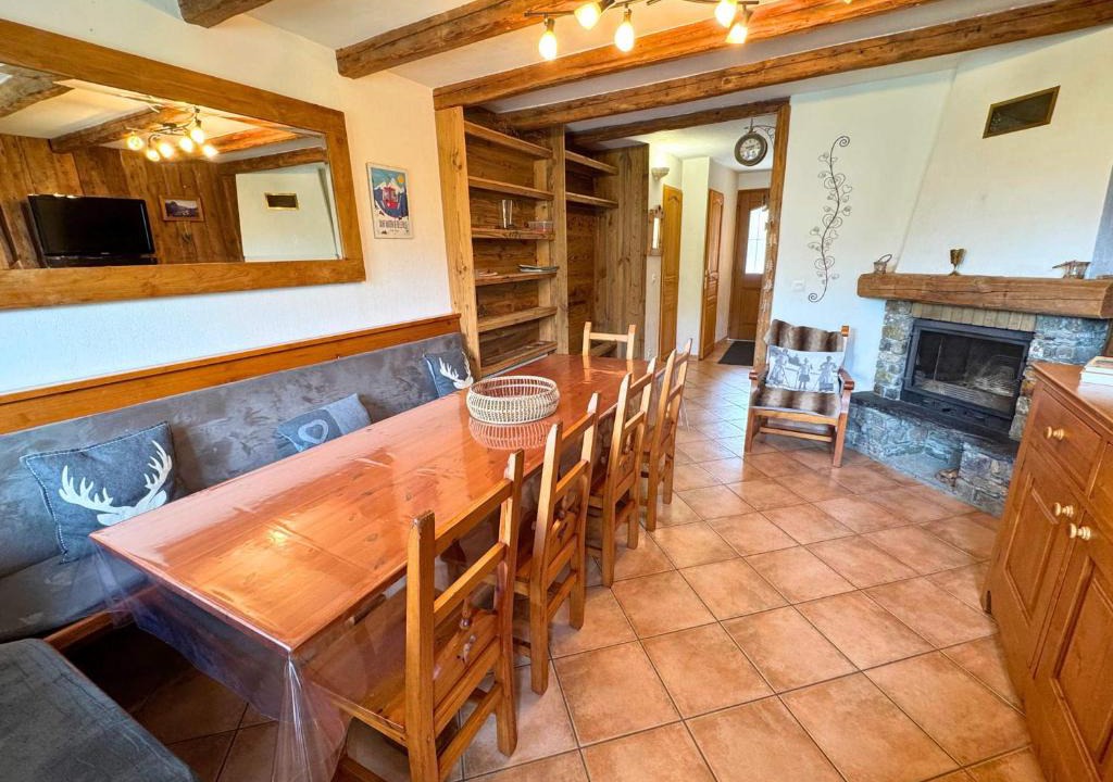Saint-Martin-de-Belleville Ski Chalet | Chalet 5 pièces, 8 pers, au coeur de St Martin de Belleville, proche pistes et commodités - FR-1-452-65