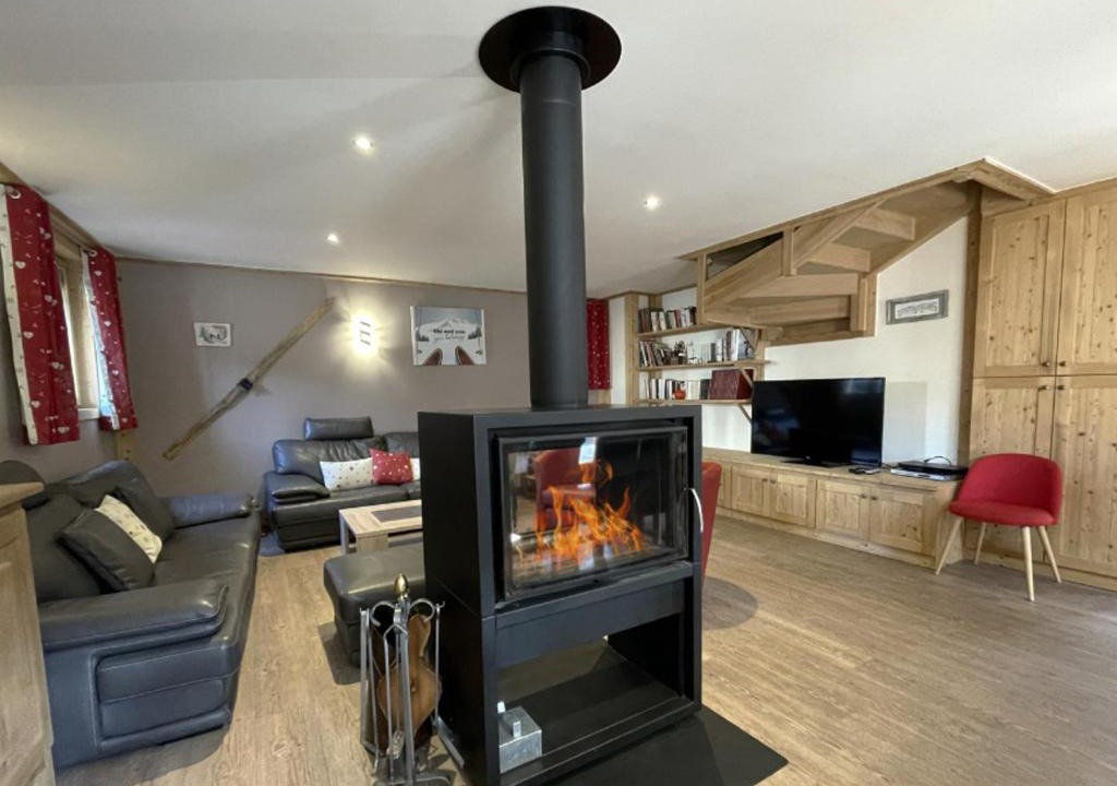 Saint-Marcel Ski Chalet | Chalet rénové avec sauna, garage et Wi-Fi - Saint-Martin-de-Belleville - FR-1-452-69