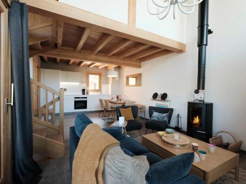 Saint-Martin-de-Belleville Ski Chalet | Chalet à Saint-Martin-de-Belleville : 3 chambres, jacuzzi, sauna, parking, wifi - FR-1-344-803
