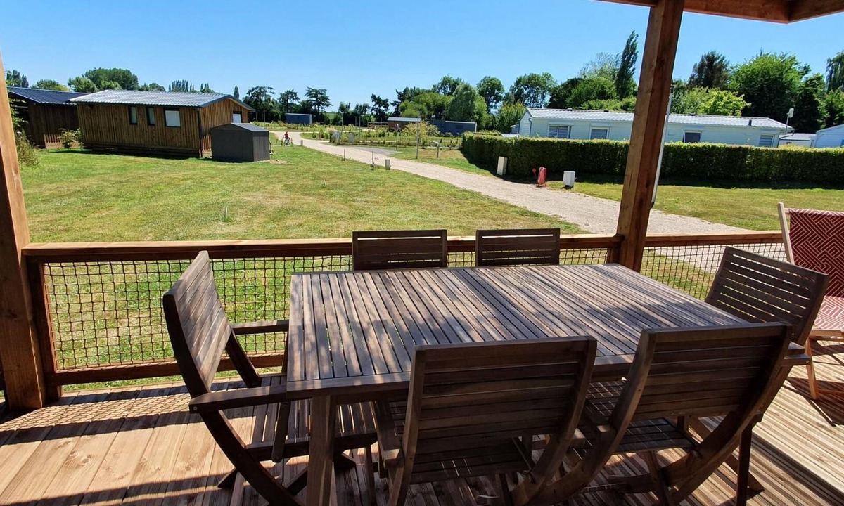 Sainte-Opportune-la-Mare House | Chalet domaine Normandie, heated swimming pool.