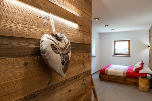 Castello Tesino Ski Chalet | Chalet Ginepro - Chalet Maso Vecchio con vista montagne Passo Brocon, Trentino
