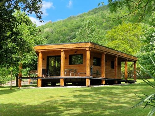 Foix Ski Chalet | Chalet GOURCE avec vue sur le Château