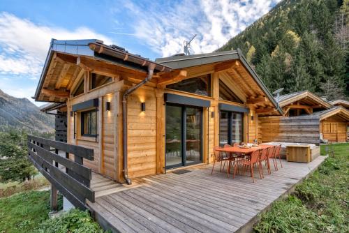 Le Lavancher Ski Chalet | Chalet Green Forest