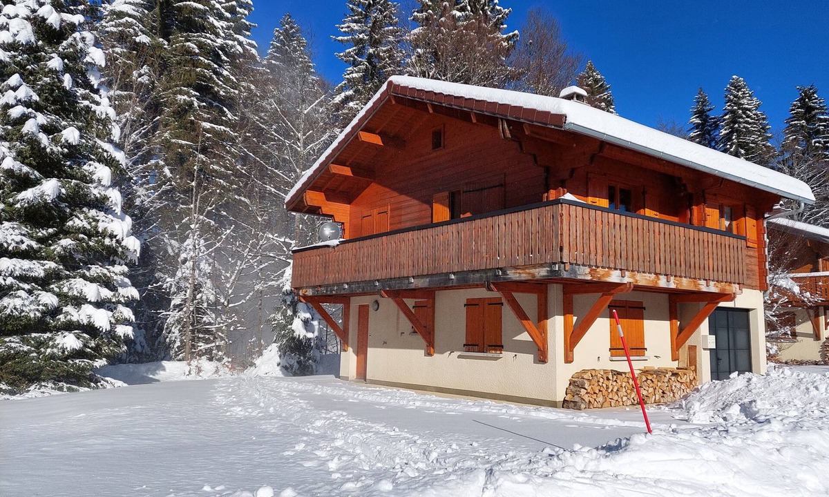 Lamoura Ski Chalet | CHALET ideally located - Haut Jura