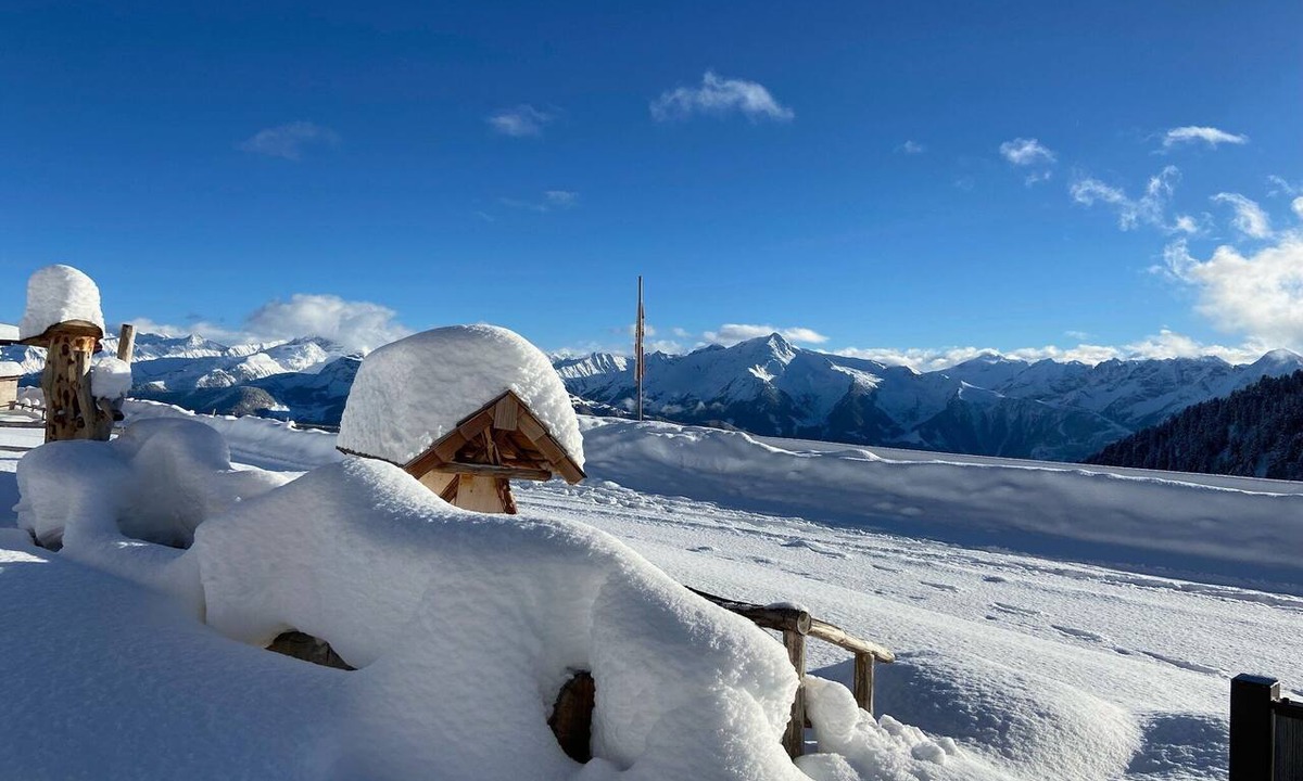 Zellberg Apartment | Chalet in Zillertal near Hochzillertal Ski Area