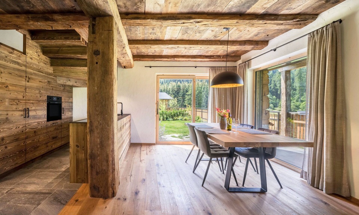 San Leonardo in Passiria Ski Chalet | Chalet 'Zu Wosser' with Mountain Views, Private Terrace and Garden