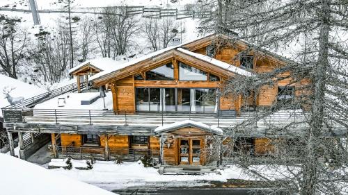 Isola Ski Chalet | Chalet K2
