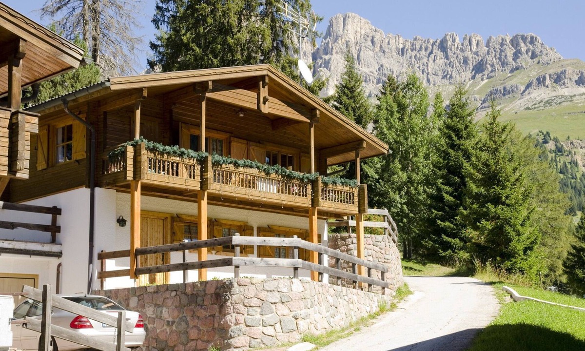 Carezza Ski Chalet | Chalet karezza Facing ski slopes carezza 20 min from BOLZANO altoadige