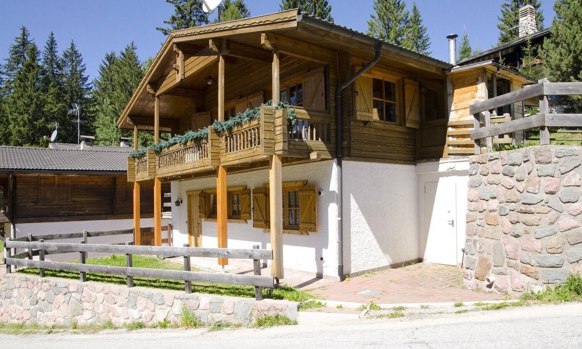 Carezza Ski Chalet | Chalet karezza Facing ski slopes carezza 20 min from BOLZANO altoadige