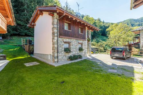 Grand Haury Ski Chalet | Chalet l'École [intero chalet - Aosta valley]