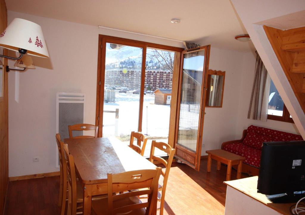Saint-Etienne-en-Devoluy Ski Chalet | Chalet Le Dévoluy, 3 pièces, 6 personnes - FR-1-504-501